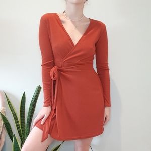 Wrap dress